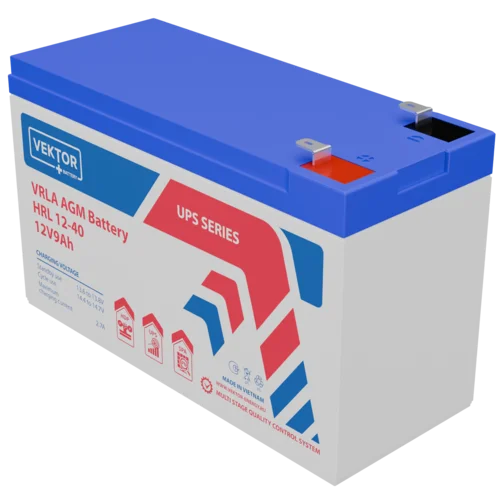 Аккумуляторная батарея VEKTOR BATTERY HRL 12-40W